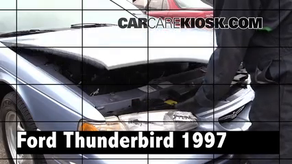1997 Ford Thunderbird LX 4.6L V8 Review